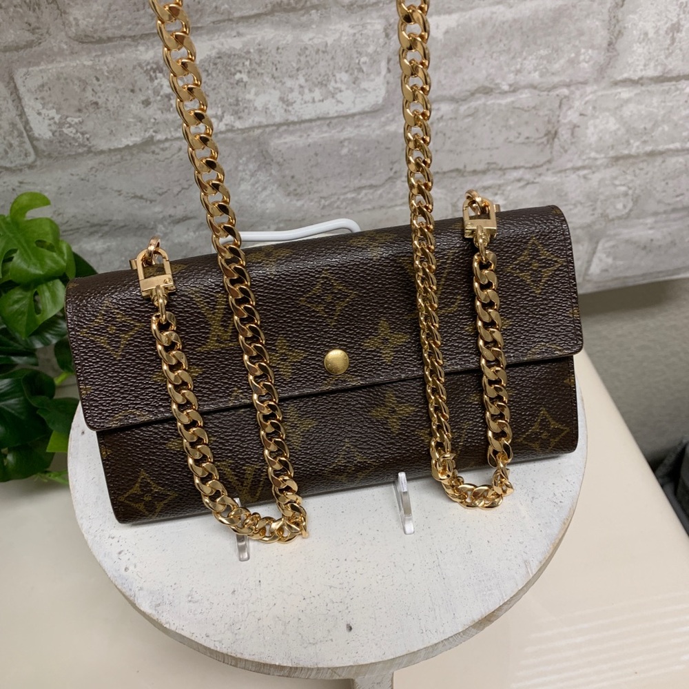 Louis Vuitton Monogram Minibag & Sarah Wallet..💯 authentic